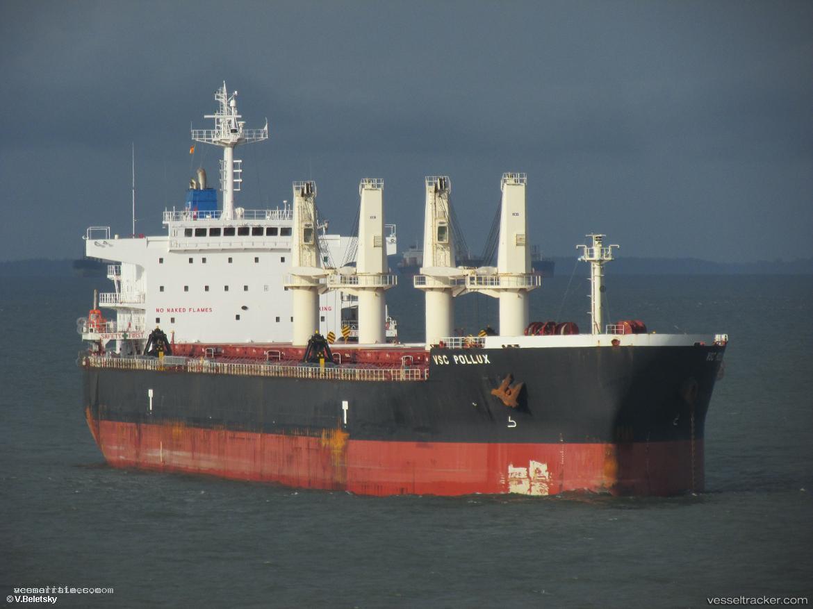 Vsc-Pollux - Bulk Carrier vessel registered in Liberia