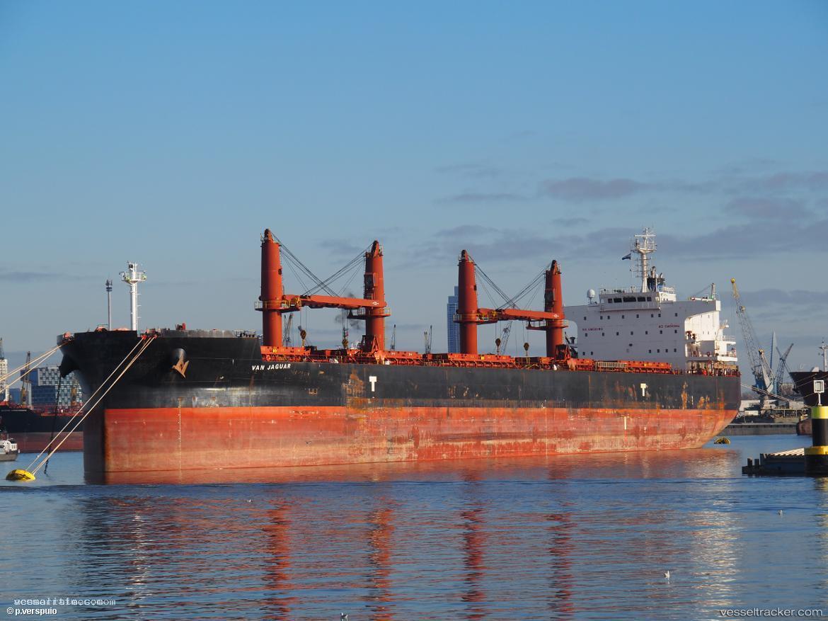 Van-Jaguar - Bulk Carrier vessel registered in Liberia