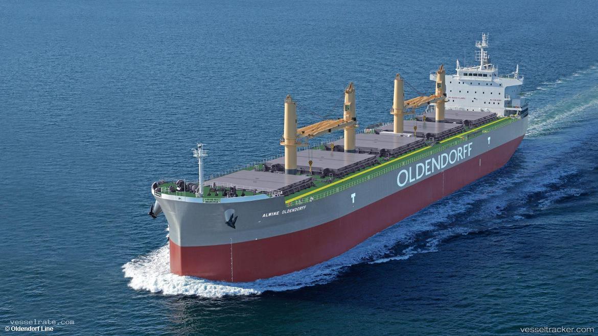 Alwine - Bulk Carrier