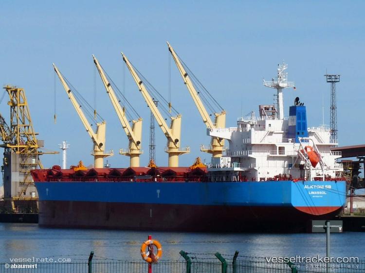 Alkyoni-Sb - Bulk Carrier