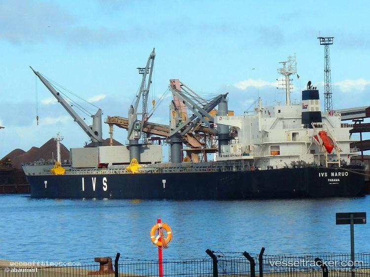 Ivs-Isogo - Bulk Carrier vessel registered in Marshall Islands