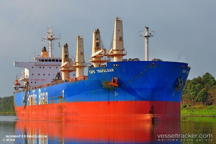 Aquavita-Bay - Bulk Carrier vessel registered in Marshall Islands
