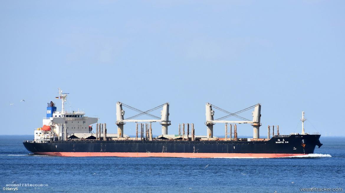 Magpie-Sw - Bulk Carrier vessel registered in Panama