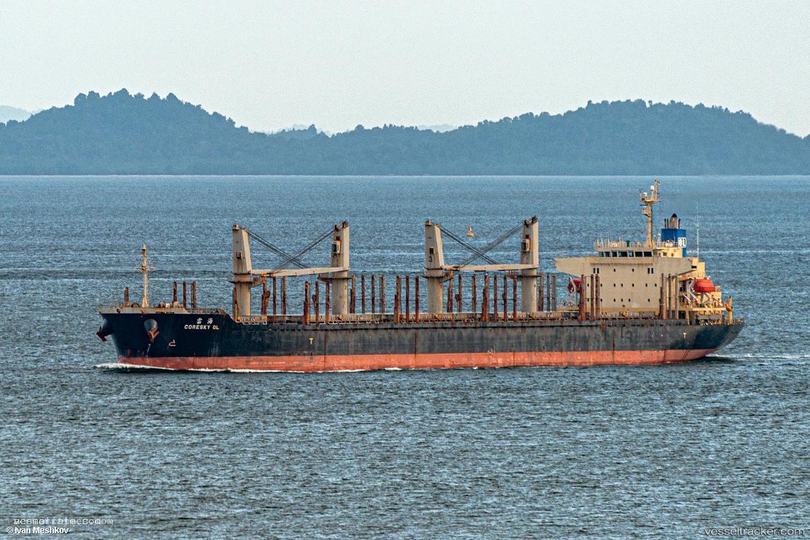 Coresky-Ol - Bulk Carrier vessel registered in Panama