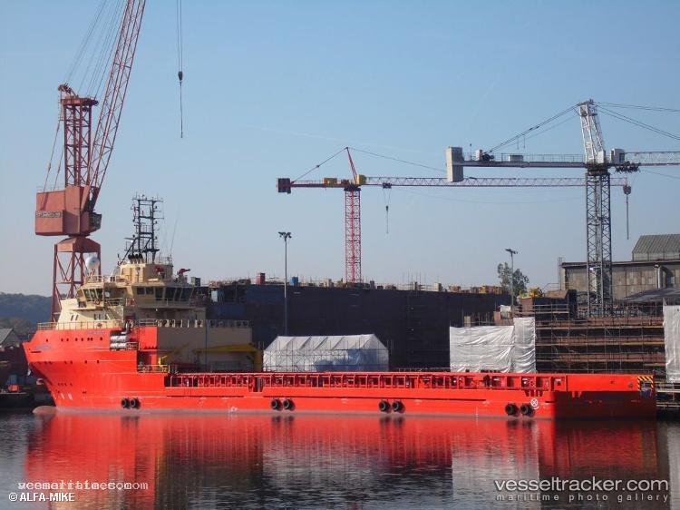 Wildebeest - Offshore Tug Supply Ship vessel registered in Brazil