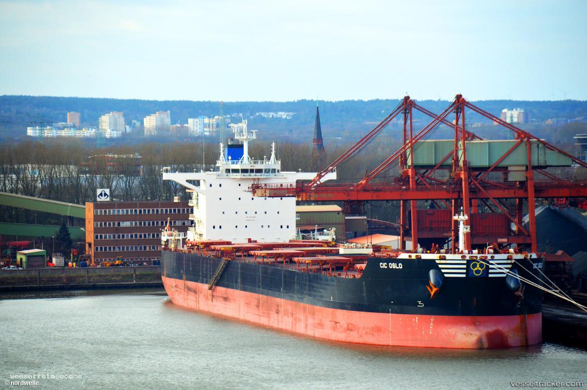 Cic-Oslo - Bulk Carrier vessel registered in Panama
