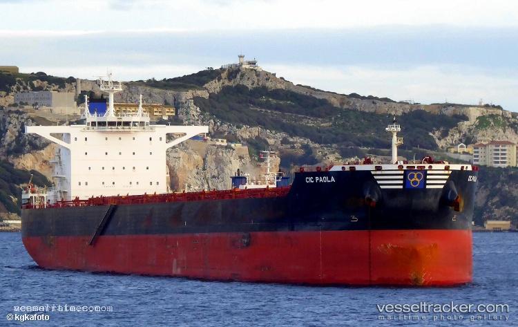Cic-Paola - Bulk Carrier vessel registered in Panama
