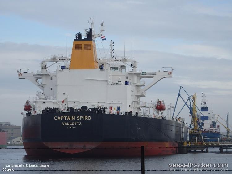 Captain-Spiro - Crude Oil Tanker vessel registered in Malta