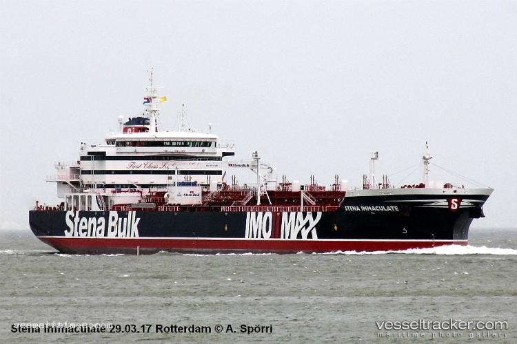 Stena-Immaculate - Oil Products Tanker vessel registered in United States of America