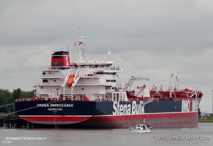 Stena-Impeccable - Oil Products Tanker vessel registered in United States of America