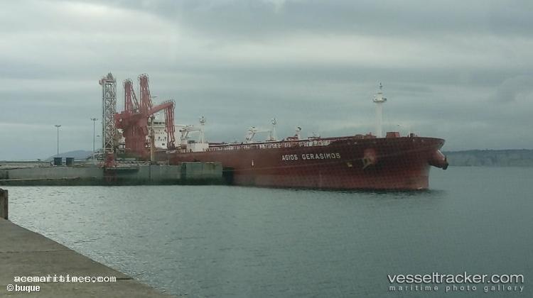 Agios-Gerasimos - Crude Oil Tanker vessel registered in Malta
