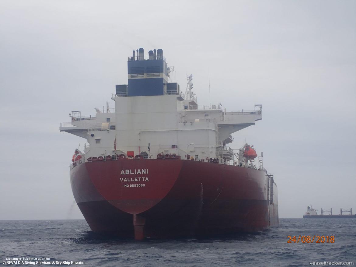 Abliani - Crude Oil Tanker vessel registered in Malta