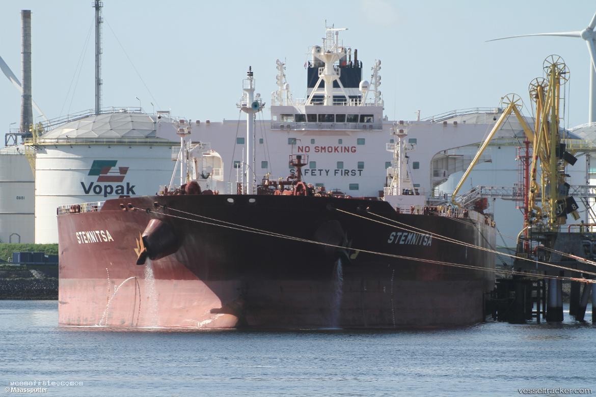 Stemnitsa - Crude Oil Tanker vessel registered in Malta