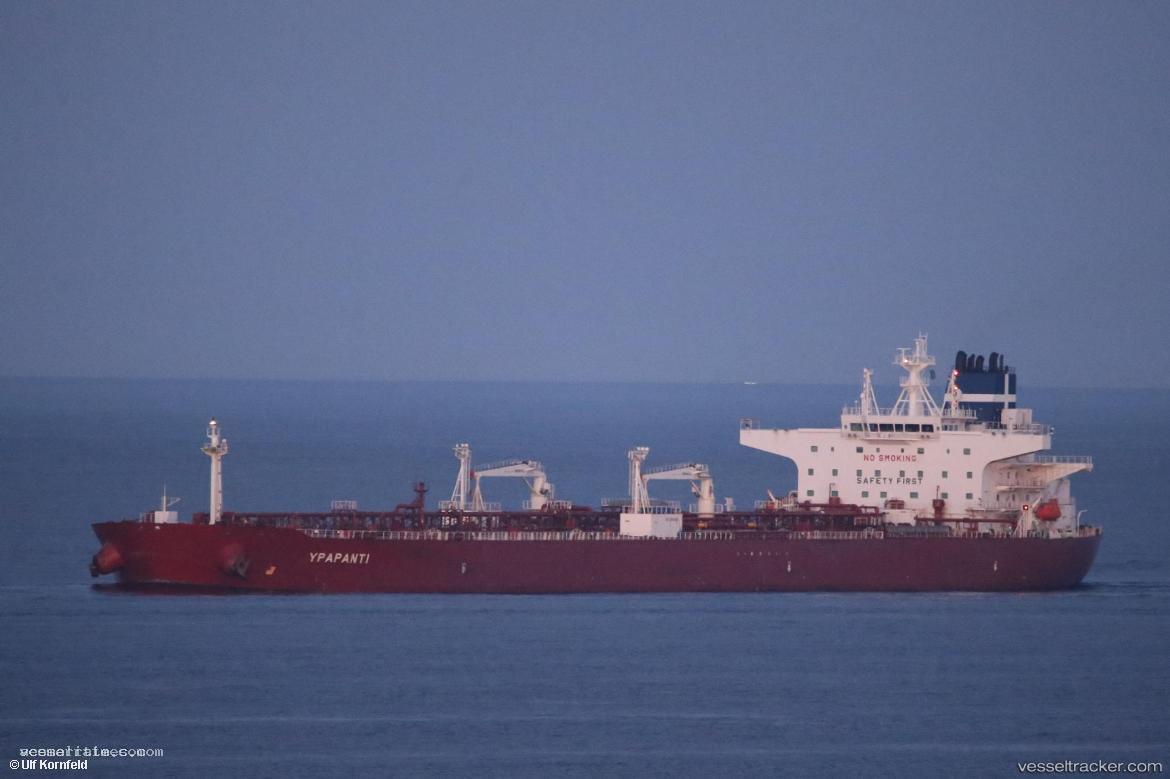 Ypapanti - Crude Oil Tanker vessel registered in Malta