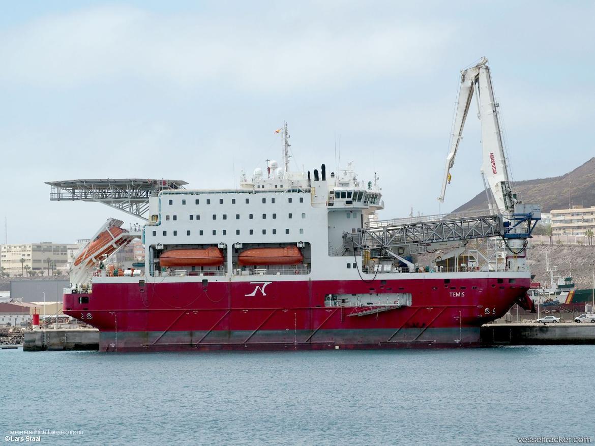 Temis - Service Ship vessel registered in Marshall Islands