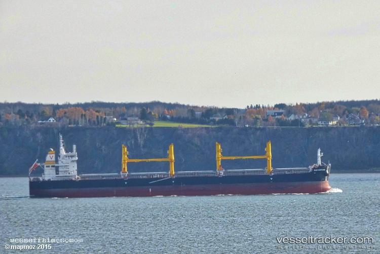 Rigi-Venture - Bulk Carrier vessel registered in Hong Kong