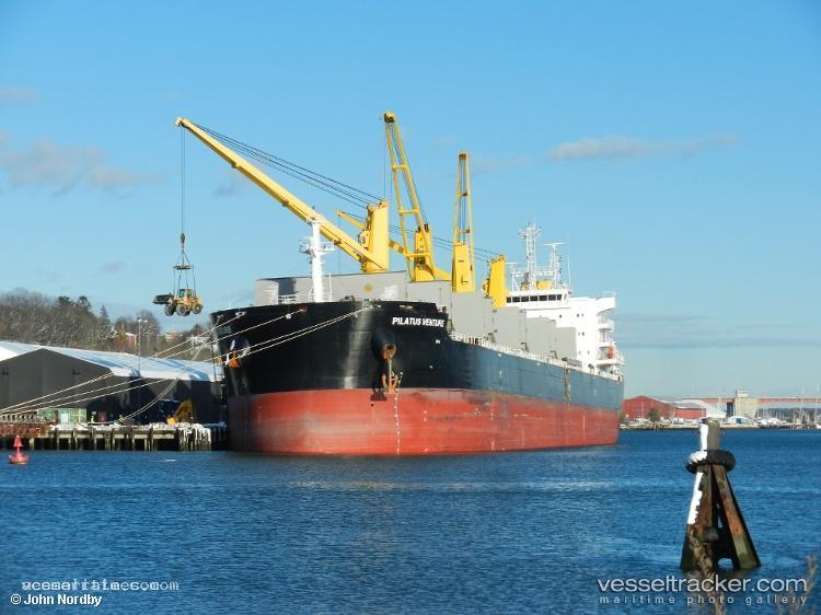 Pilatus-Venture - Bulk Carrier vessel registered in Hong Kong