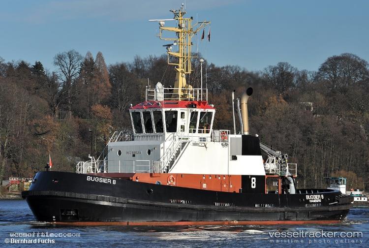 Fairplay-81 - Tug vessel registered in Germany