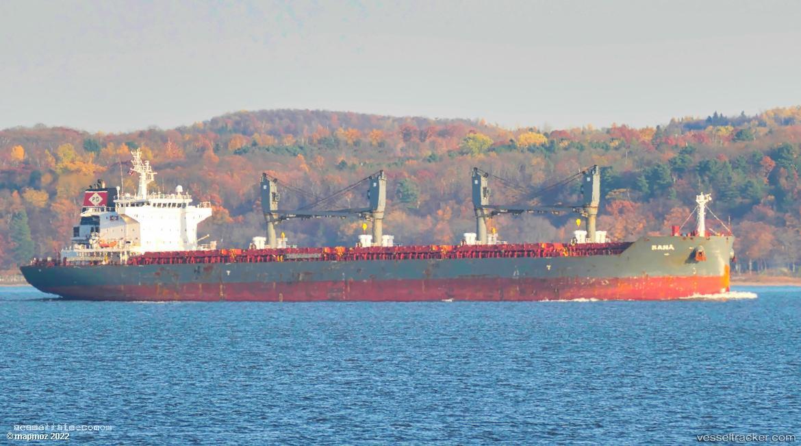 Rana - Bulk Carrier vessel registered in Liberia