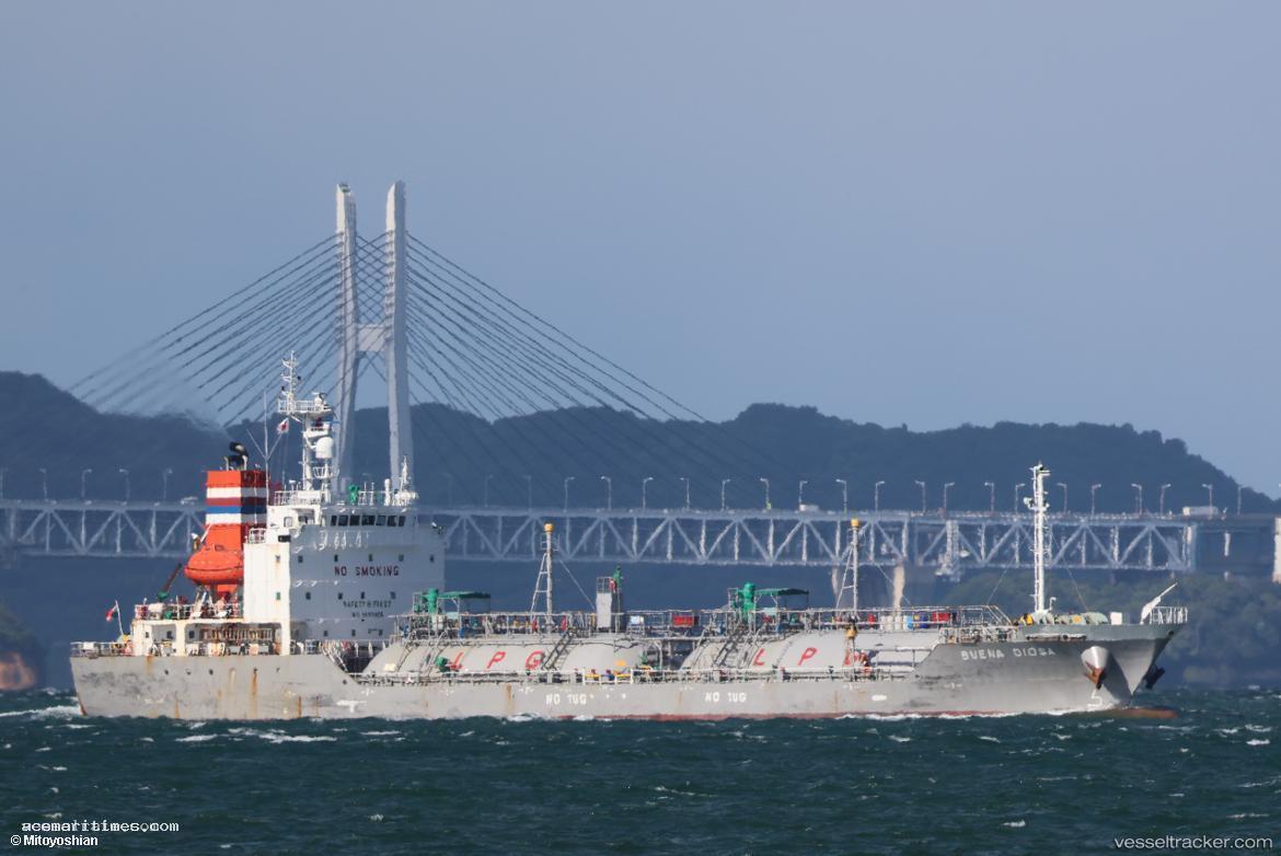 Buena-Diosa - Lpg Tanker vessel registered in Panama