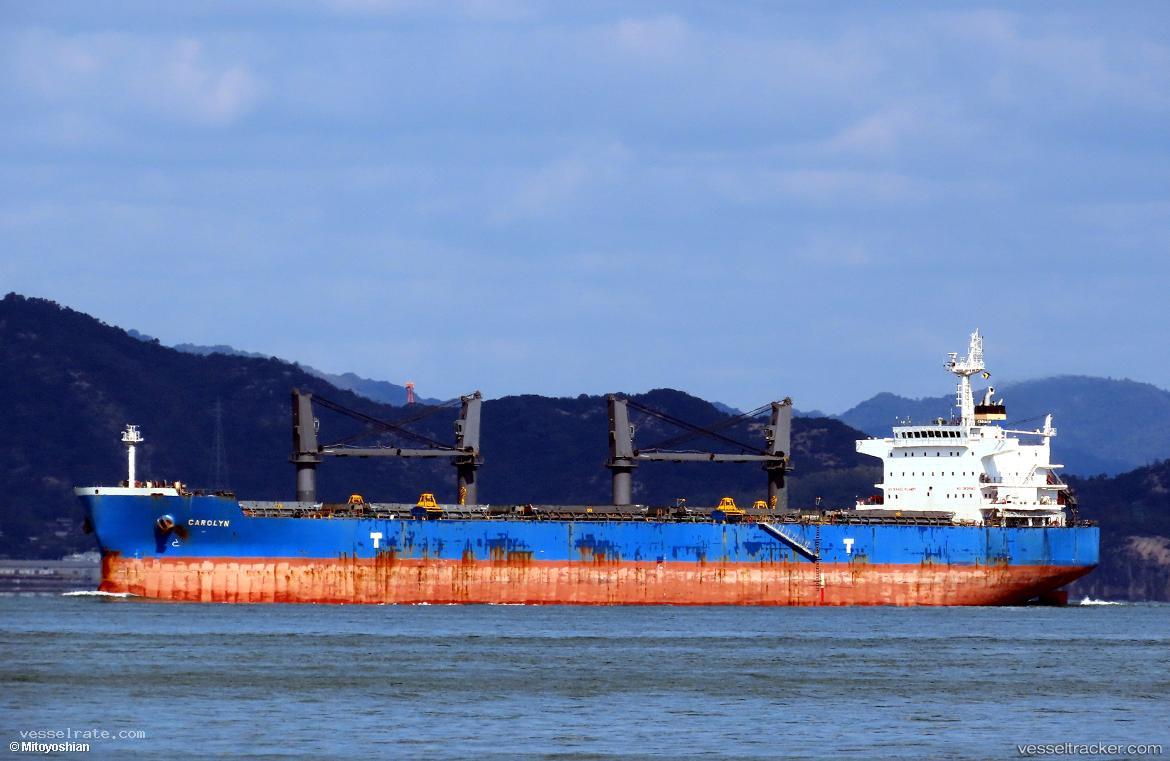 Carolyn - Bulk Carrier vessel registered in Singapore