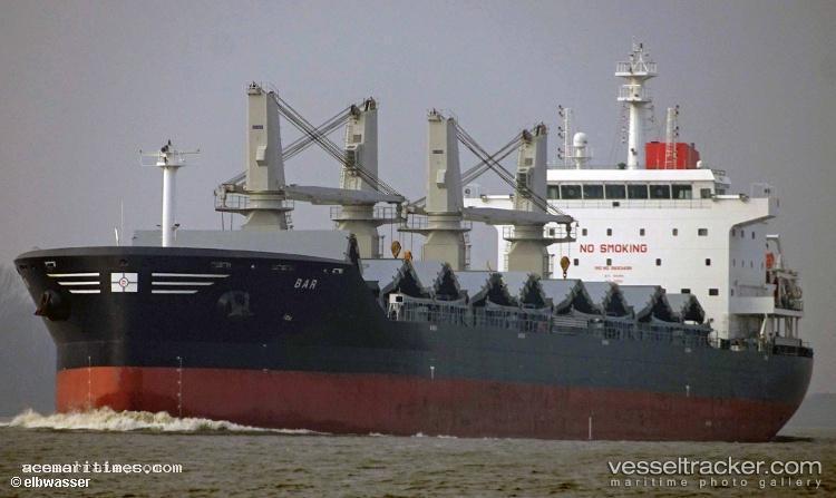 Bar - Bulk Carrier vessel registered in Montenegro