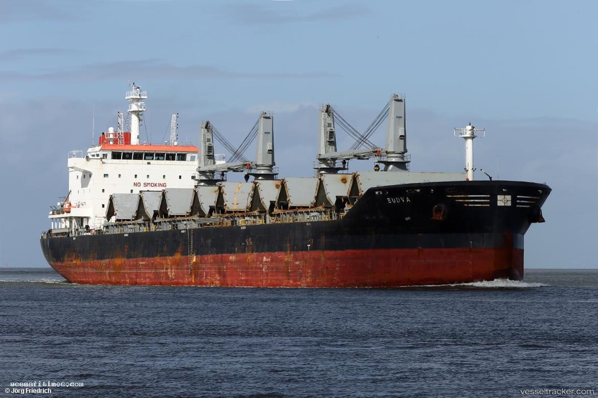 Budva - Bulk Carrier vessel registered in Montenegro