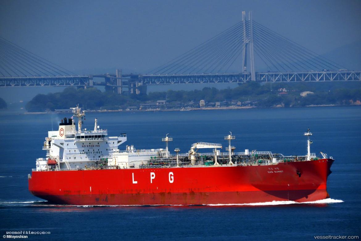 Gas-Summit - Lpg Tanker vessel registered in Panama