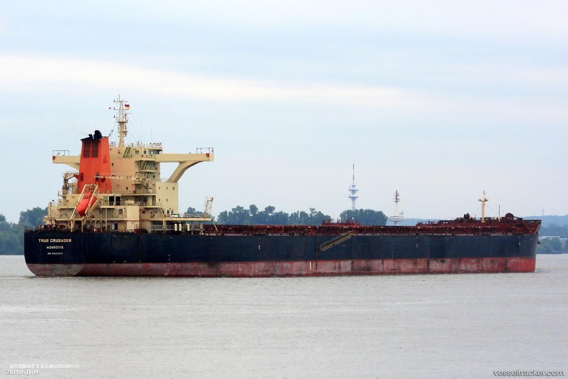 True-Crusader - Bulk Carrier vessel registered in Liberia