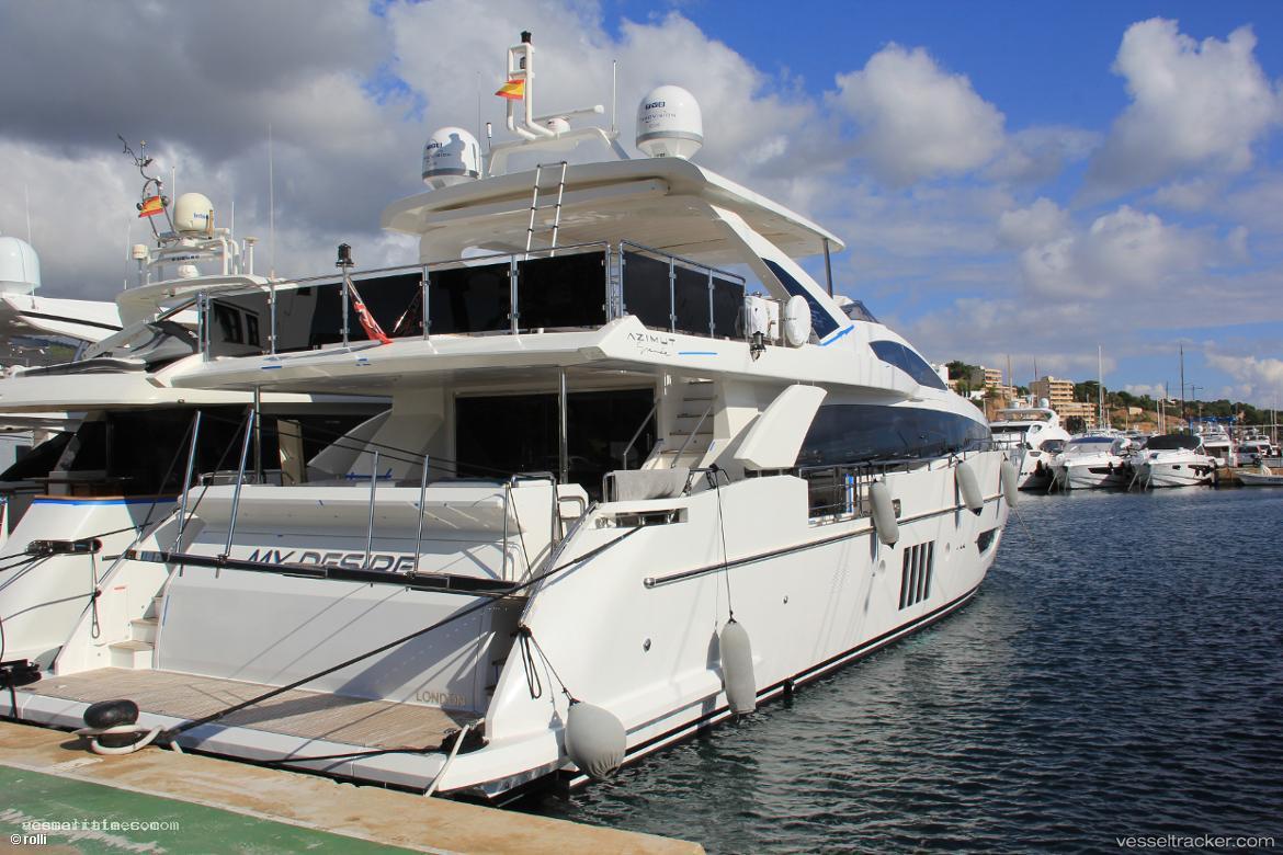 My-Desire - Service Ship vessel registered in Cayman Islands