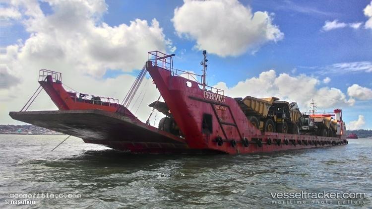 Lct-Permata-7 - Other vessel registered in Indonesia