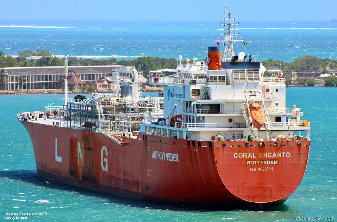 Coral-Encanto - Lng Tanker vessel registered in Netherlands