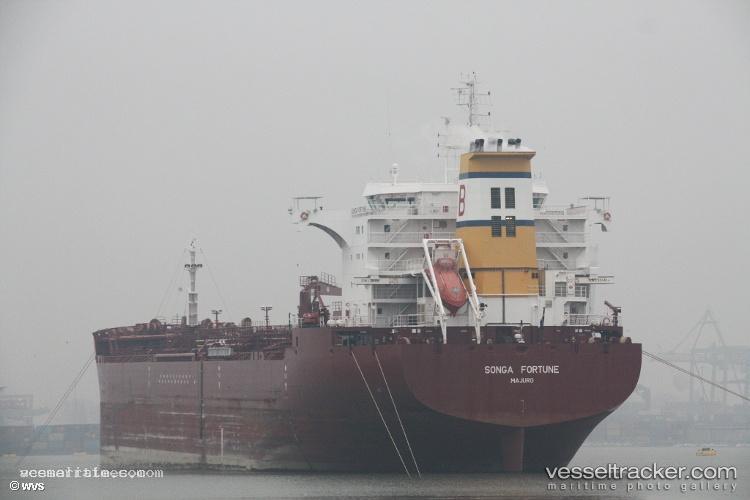 Weco-Amelie - Oil Products Tanker vessel registered in Liberia
