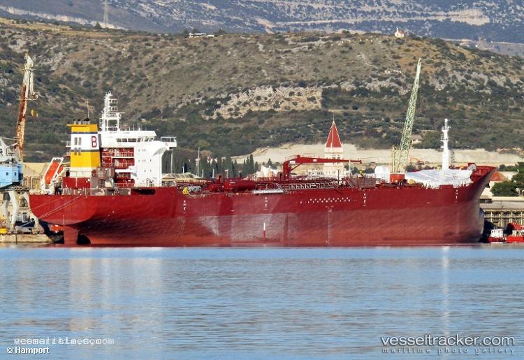 Weco-Madeleine - Chemical Oil Products Tanker vessel registered in Liberia