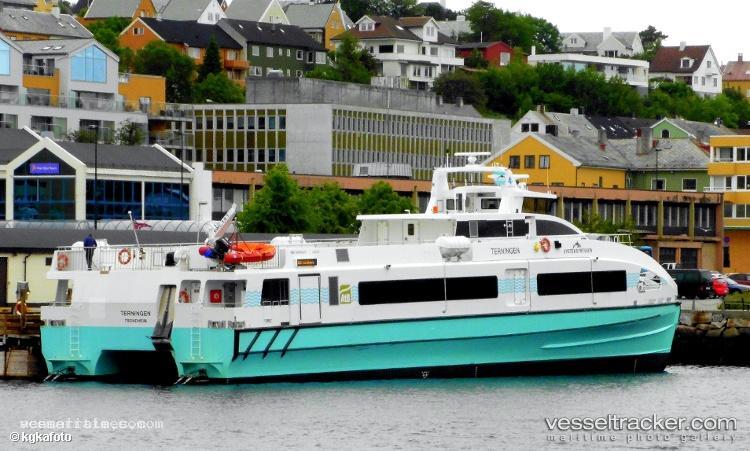 Kleppesto - Passenger Ship vessel registered in Norway