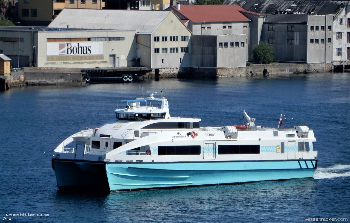 Florvag - Passenger Ship vessel registered in Norway