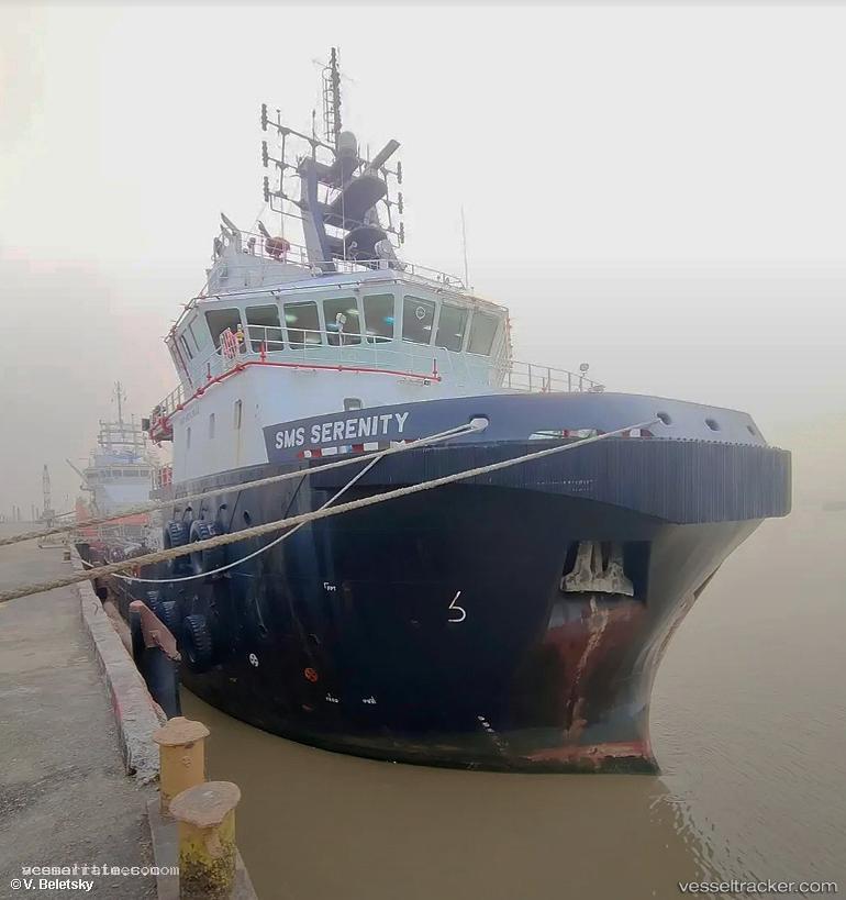 Sms-Serenity - Offshore Tug Supply Ship vessel registered in Indonesia