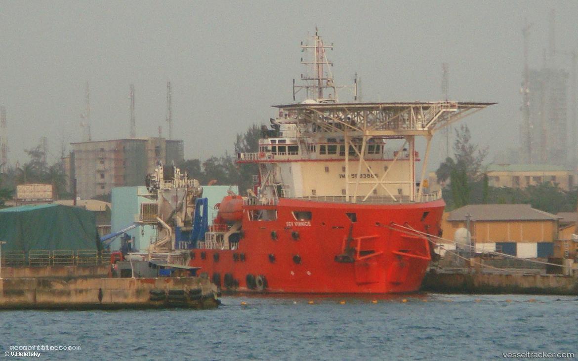 Dsv-Vinnice - Offshore Support Vessel vessel registered in Nigeria
