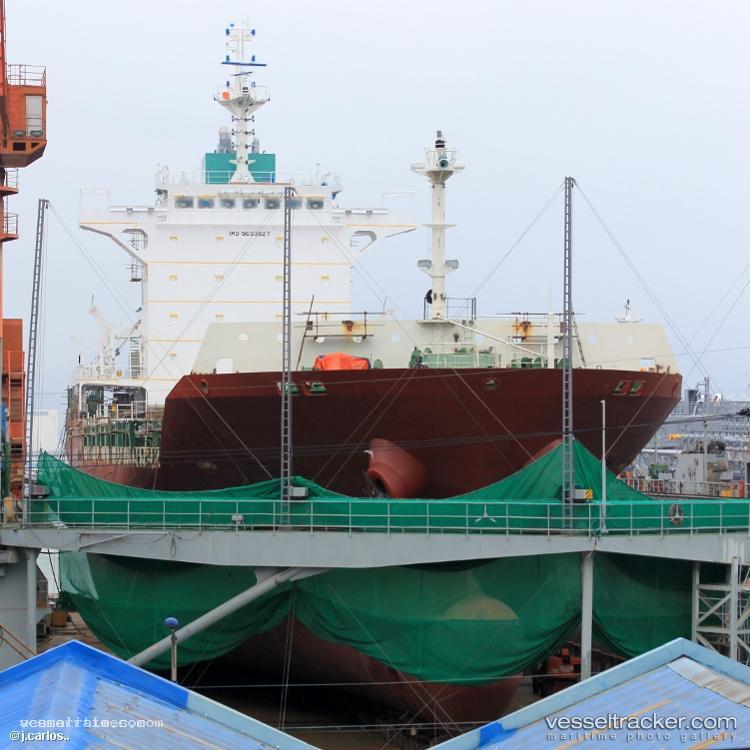 Heung-a-Janice - Container Ship vessel registered in South Korea