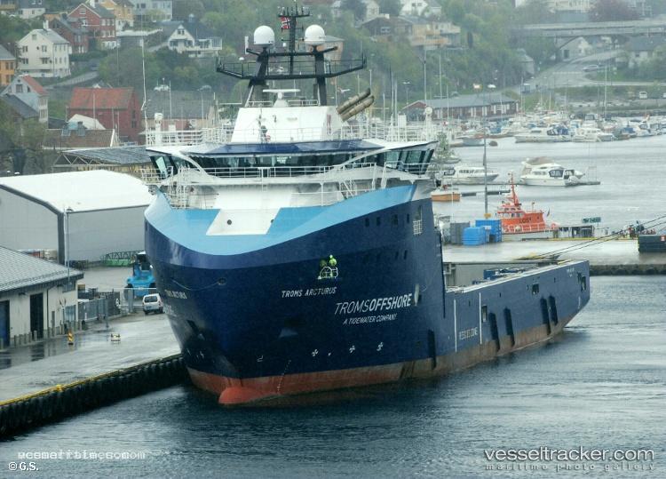 Troms-Arcturus - Offshore Tug Supply Ship vessel registered in Norway