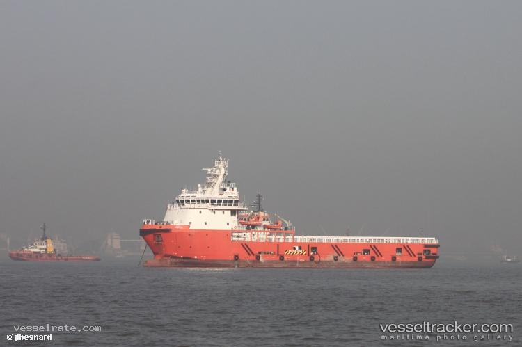 Celestial - Offshore Tug Supply Ship vessel registered in India