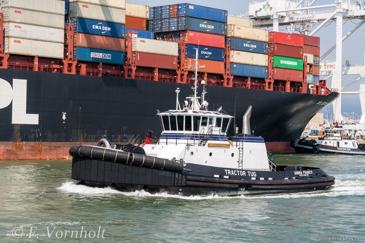 Jamie-Renea - Tug vessel registered in United States of America