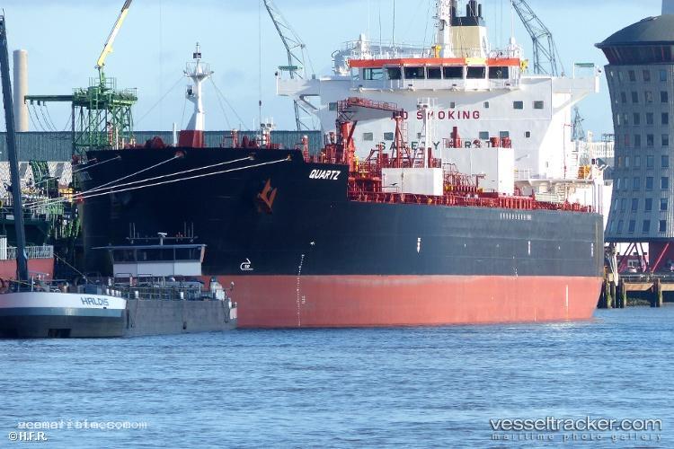 Quartz - Chemical Oil Products Tanker vessel registered in Malta