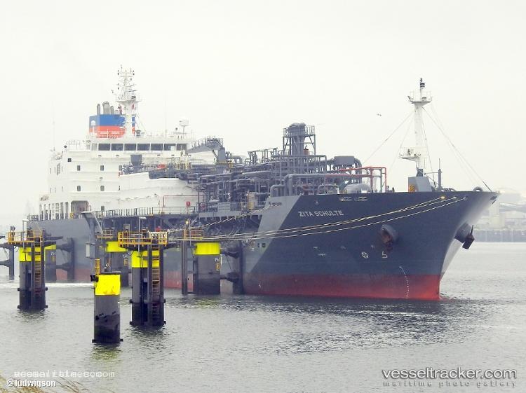 Zita-Schulte - Lpg Tanker vessel registered in United Kingdom