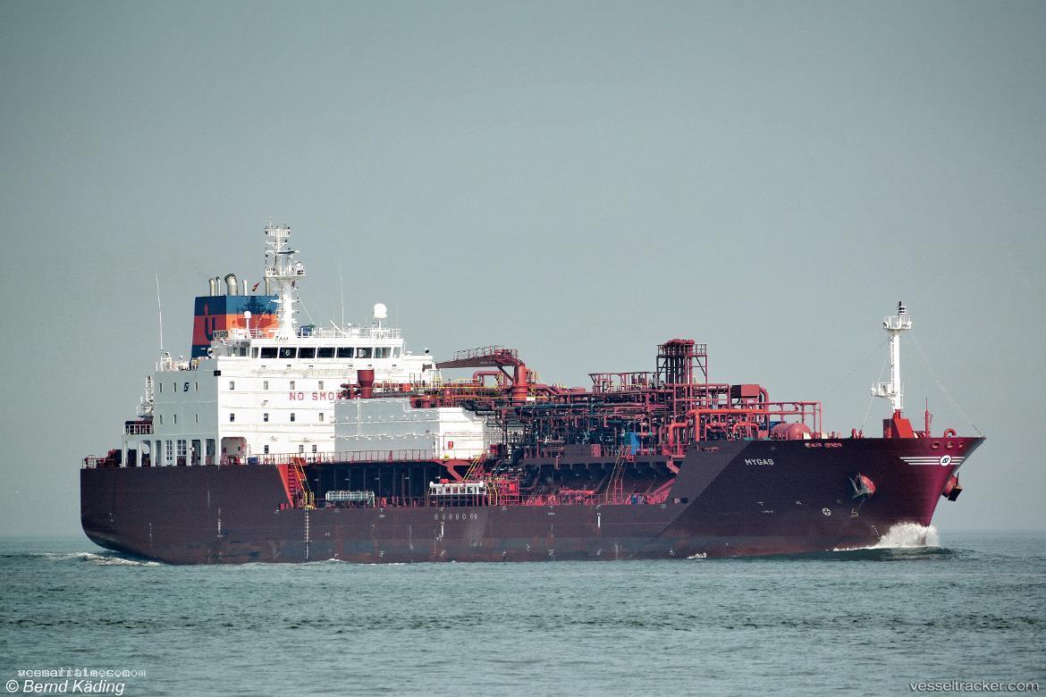 Mygas - Lpg Tanker vessel registered in Antigua and Barbuda