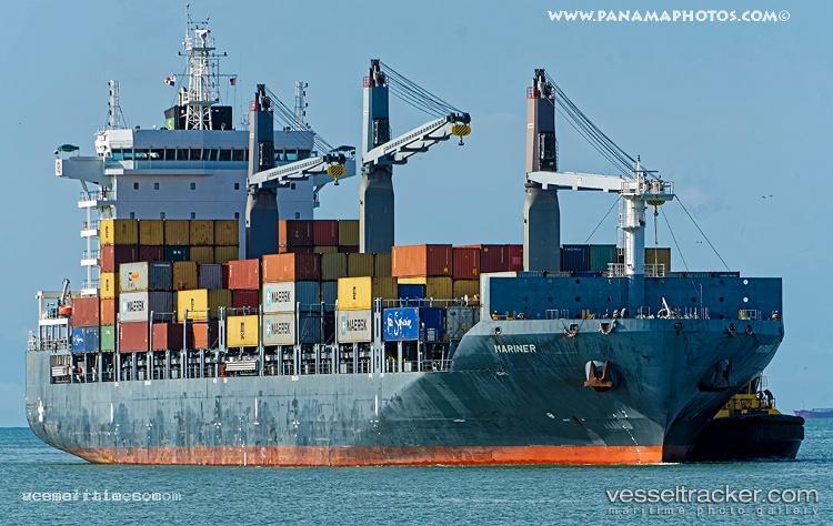 Mary-Schulte - Container Ship vessel registered in Singapore