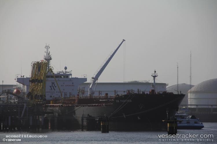 Hafnia-Panther - Chemical Oil Products Tanker vessel registered in Singapore