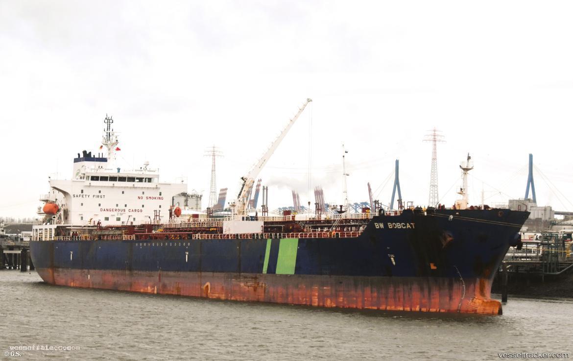 Hafnia-Bobcat - Chemical Oil Products Tanker vessel registered in Singapore