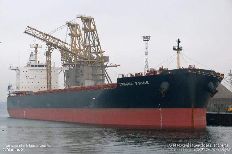 Cymona-Pride - Bulk Carrier vessel registered in Cyprus