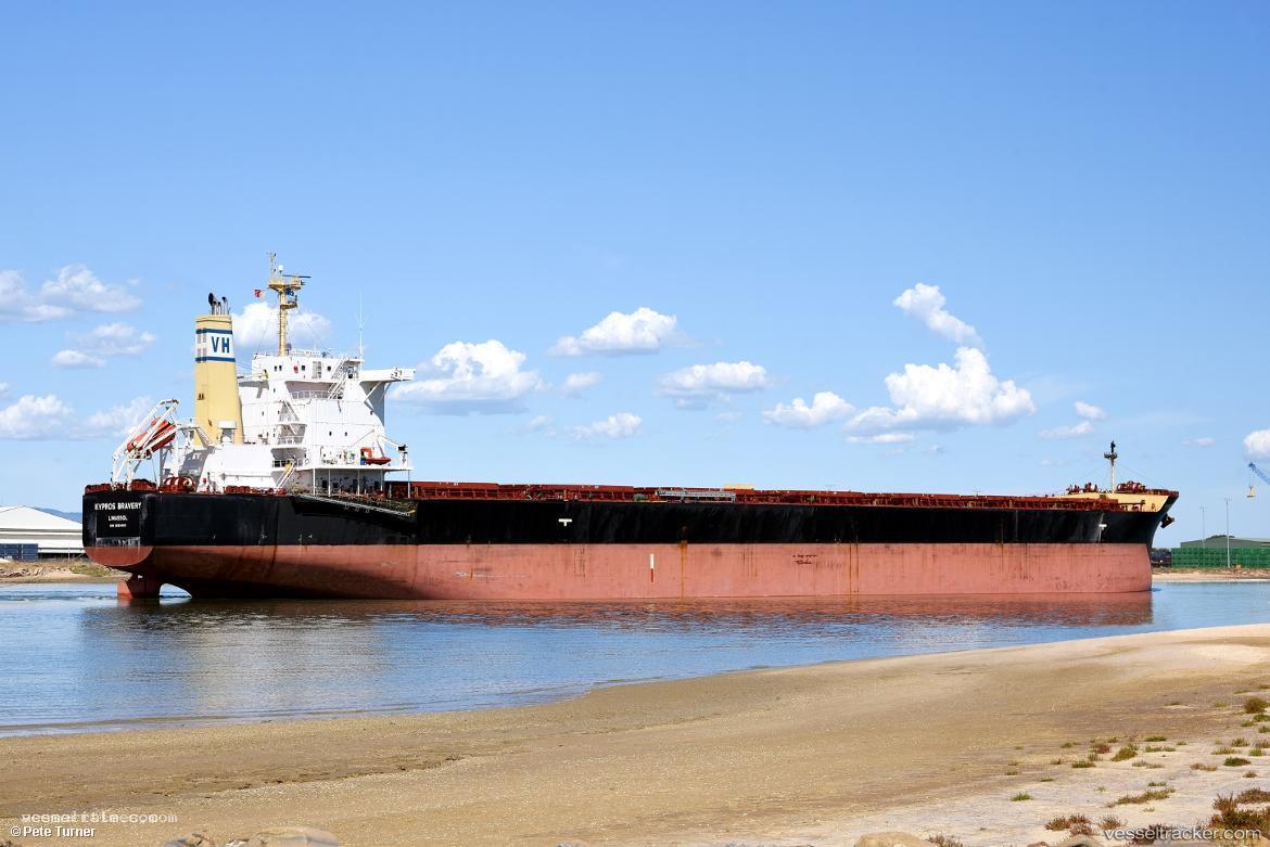 Kypros-Bravery - Bulk Carrier vessel registered in Cyprus
